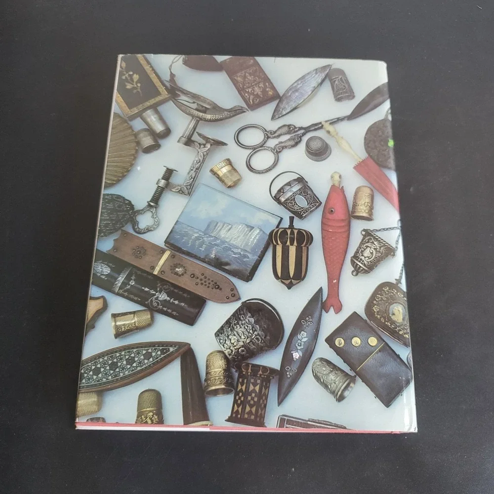 Illustrated History of Needlework Tools Rogers Gay Ann Hardback Book Autographed